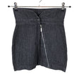 Unisex Prim I Am - Denim skirt, size 36 - Gray ()
