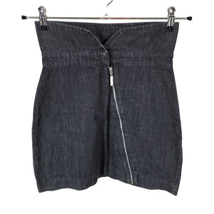 Unisex Prim I Am - Denim skirt, size 36 - Gray (1)