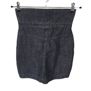 Unisex Prim I Am - Denim skirt, size 36 - Gray (2)