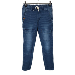 Unisex POMPdeLUX - Sweatpants, size 146 - 152 - Blue (1)