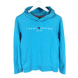 Unisex Tommy Hilfiger - Hoodie, size 146 - 152 - Light blue ()
