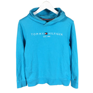 Unisex Tommy Hilfiger - Hoodie, size 146 - 152 - Light blue (1)
