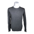Unisex Solid - Sweater, size L - Gray ()