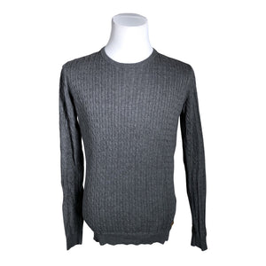 Unisex Solid - Sweater, size L - Gray (1)