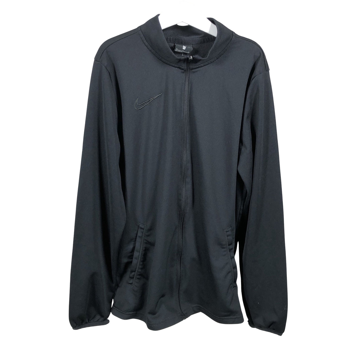 Unisex Nike - Sports shirt, long sleeve, size 158 - 164 - Black (1)