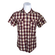 Unisex Jack & Jones - Collared shirt, size M - Wine red ()