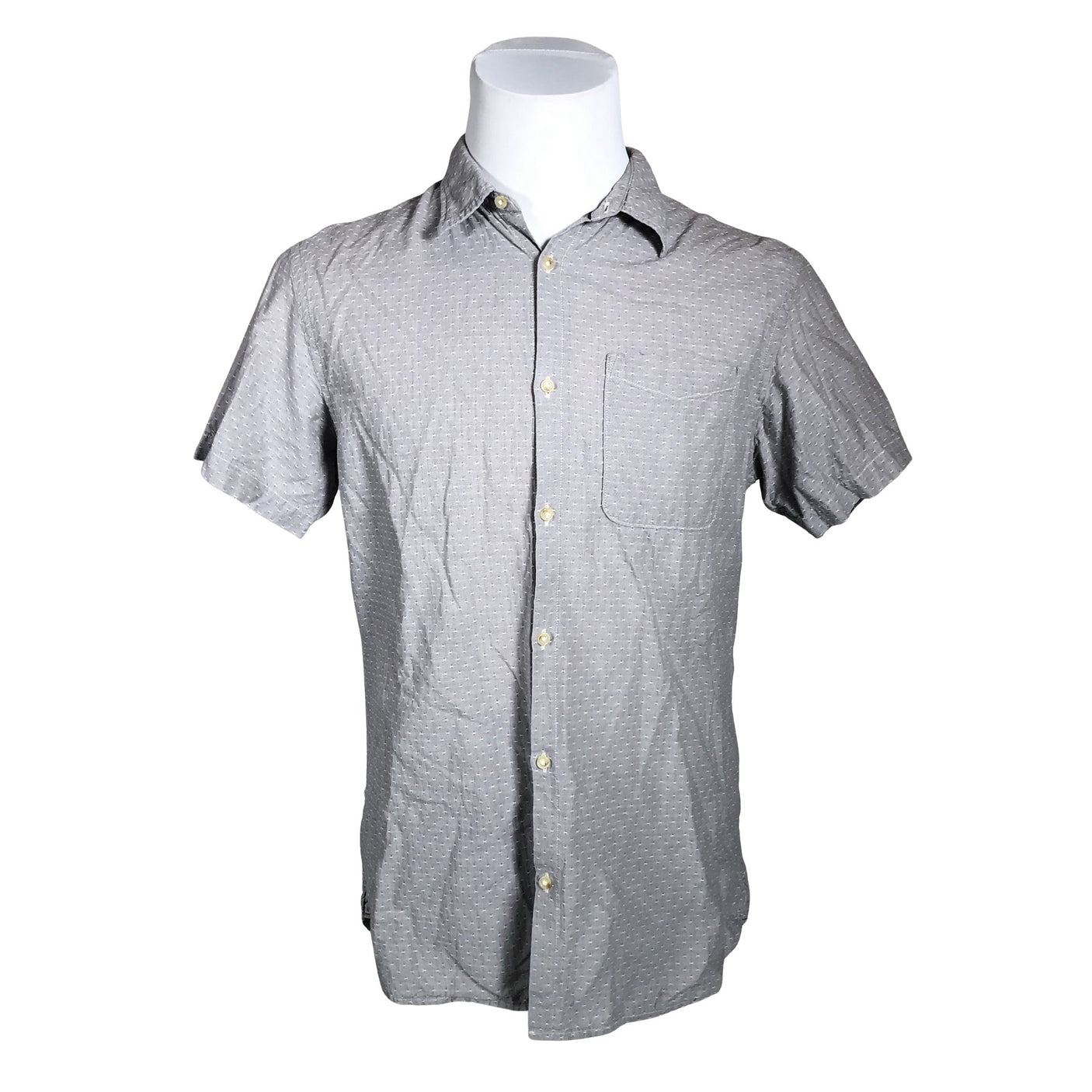 Unisex Jack & Jones - Collared shirt, size L - Gray (1)
