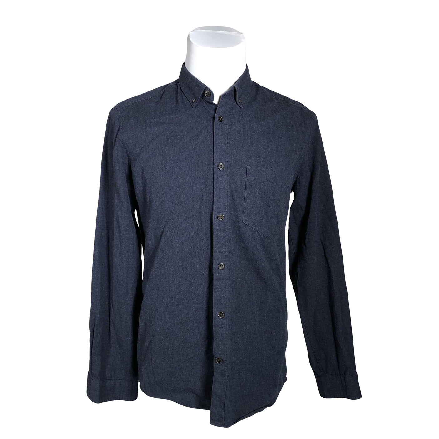Unisex Winwin - Collared shirt, size L - Blue (1)