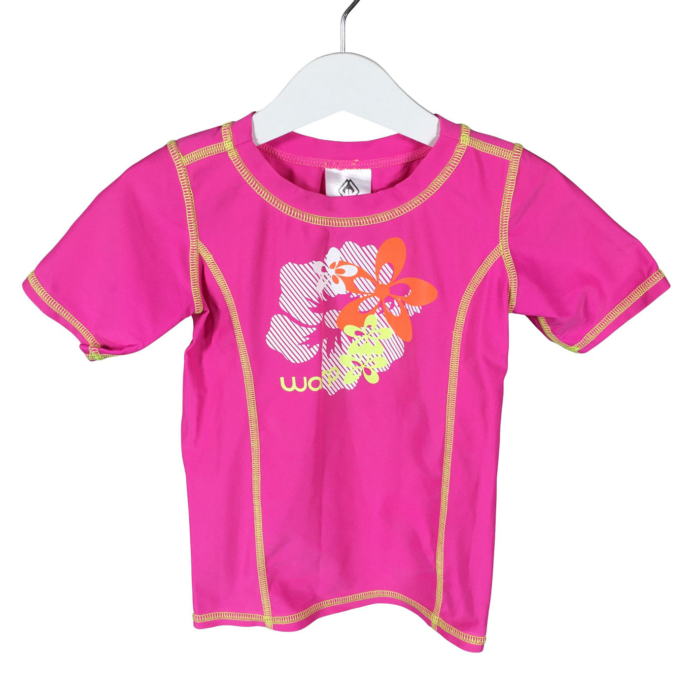 Unisex Reima - Swim shirt, size 86 - 92 - Pink (1)