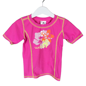 Unisex Reima - Swim shirt, size 86 - 92 - Pink (1)