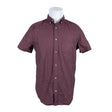 Unisex Next - Collared shirt, size M - Wine red ()