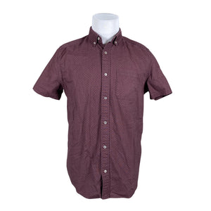 Unisex Next - Collared shirt, size M - Wine red (1)