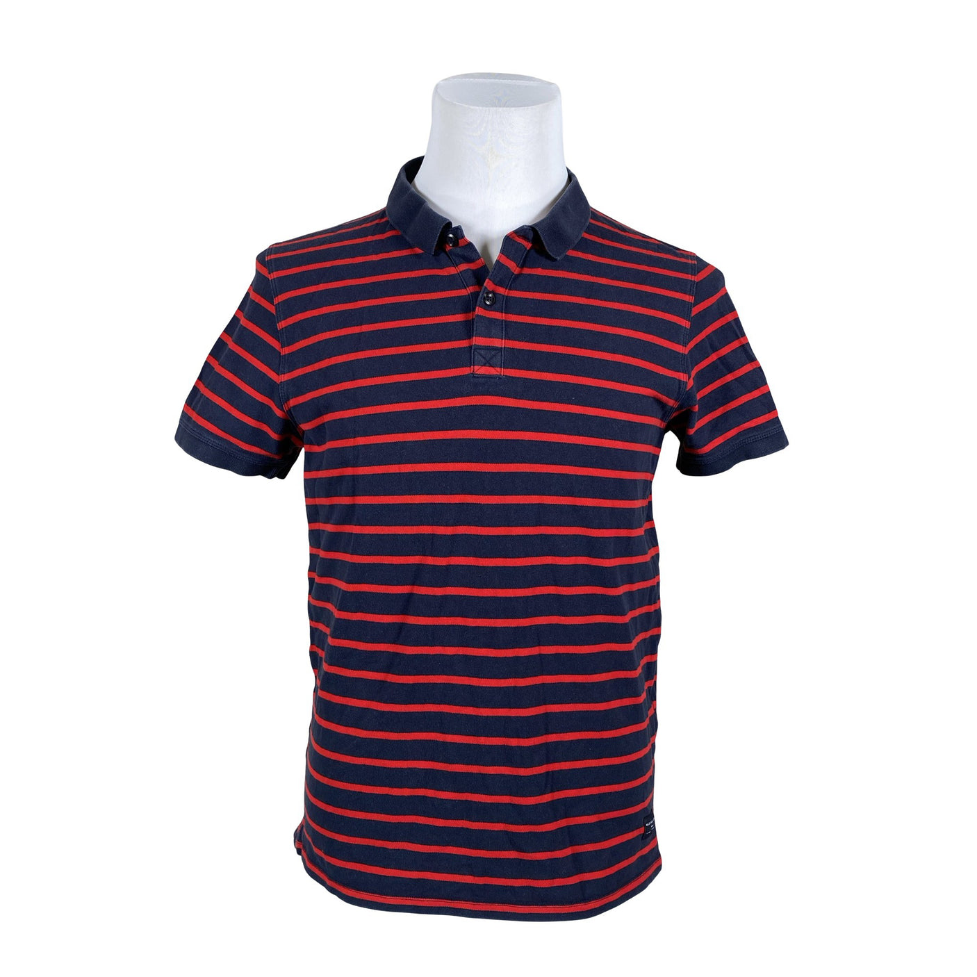 Unisex Selected - Polo shirt, size L - Blue (1)