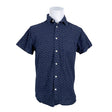 Unisex Selected - Collared shirt, size L - Blue ()