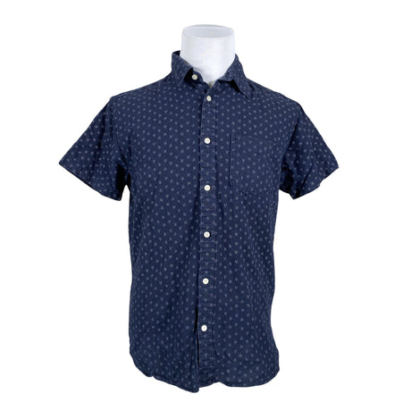 Unisex Selected - Collared shirt, size L - Blue ()