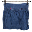 Unisex Vertbaudet - Fabric skirt, size 98 - 104 - Blue ()