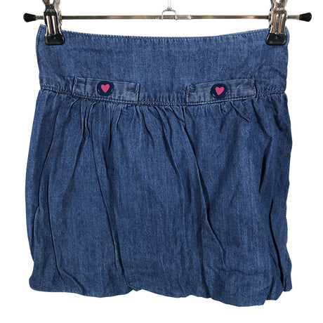 Unisex Vertbaudet - Fabric skirt, size 98 - 104 - Blue ()
