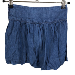 Unisex Vertbaudet - Fabric skirt, size 98 - 104 - Blue (2)