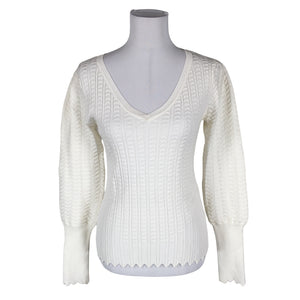 Unisex s.Oliver - Sweater, size 36 - White (1)