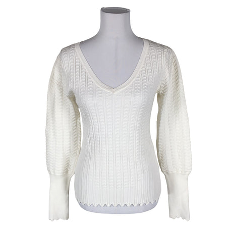 Unisex s.Oliver - Sweater, size 36 - White ()