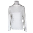 Unisex Nanso - Tricot shirt, size 40 - White ()