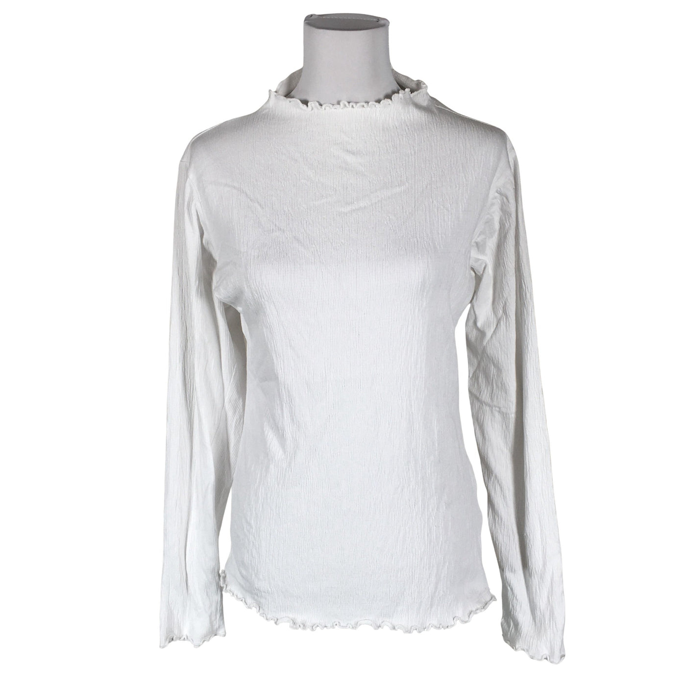 Unisex Nanso - Tricot shirt, size 40 - White (1)