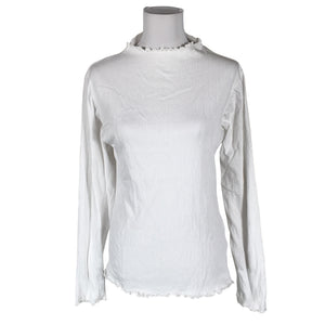 Unisex Nanso - Tricot shirt, size 40 - White (1)