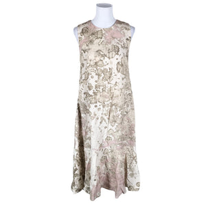 Unisex Niinmun design - Dress, size 38 - Beige (1)