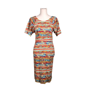 Unisex Nanso - Tricot dress, size 36 - Yellow (1)