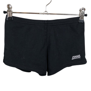 Unisex Zoggs - Sports shorts, size 122 - 128 - Black (1)
