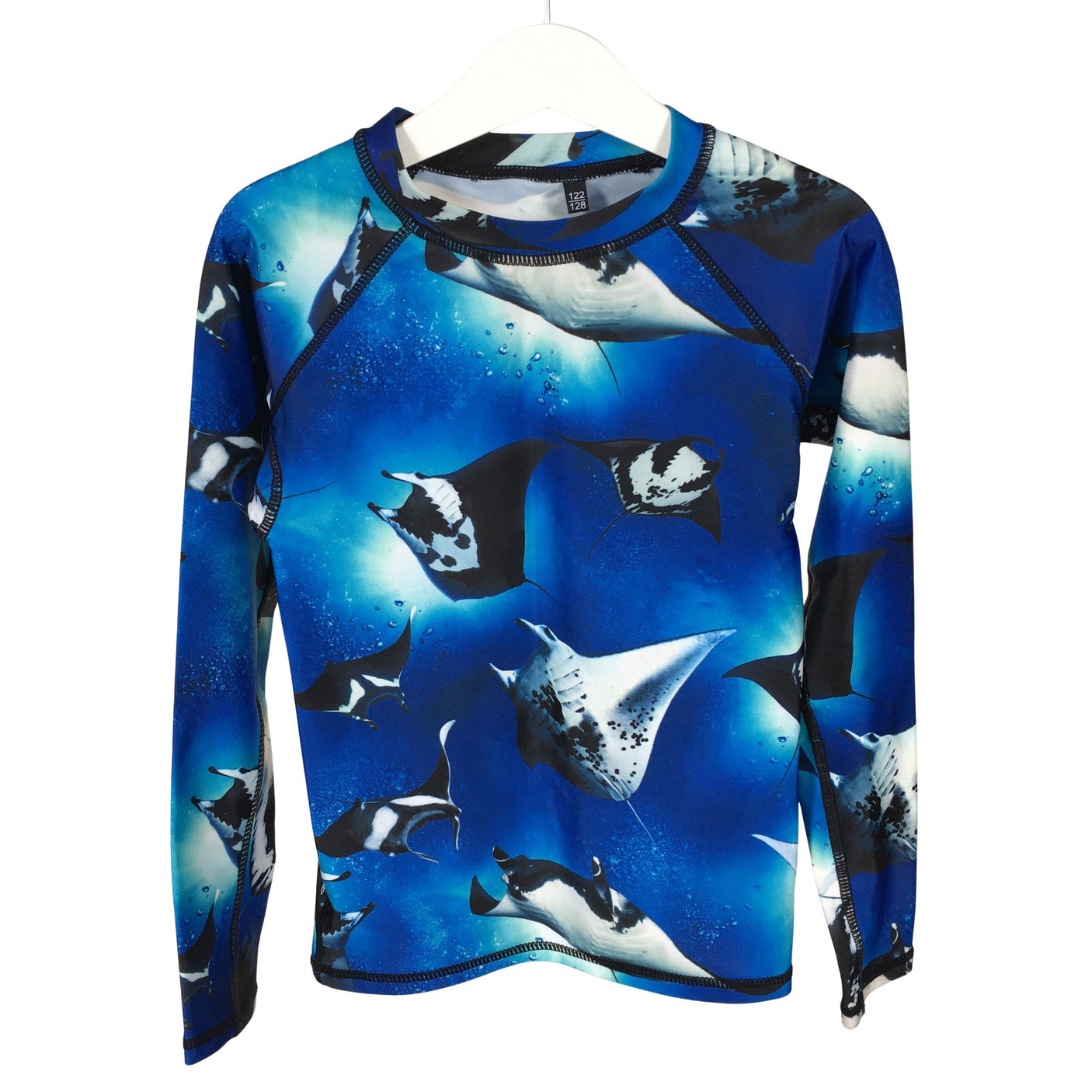 Unisex Molo Kids - Swim shirt, size 122 - 128 - Blue (1)