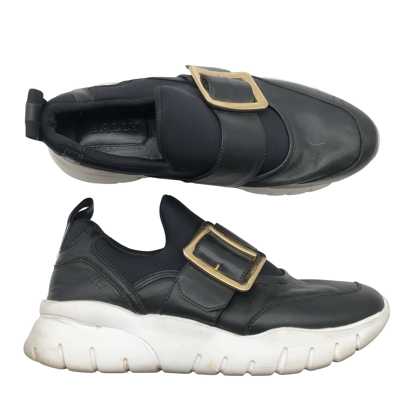Unisex Bally - Casual sneakers, size 41 - Black (1)