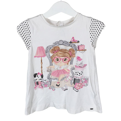 Unisex Mayoral - T-shirt, size 80 - 86 - White ()