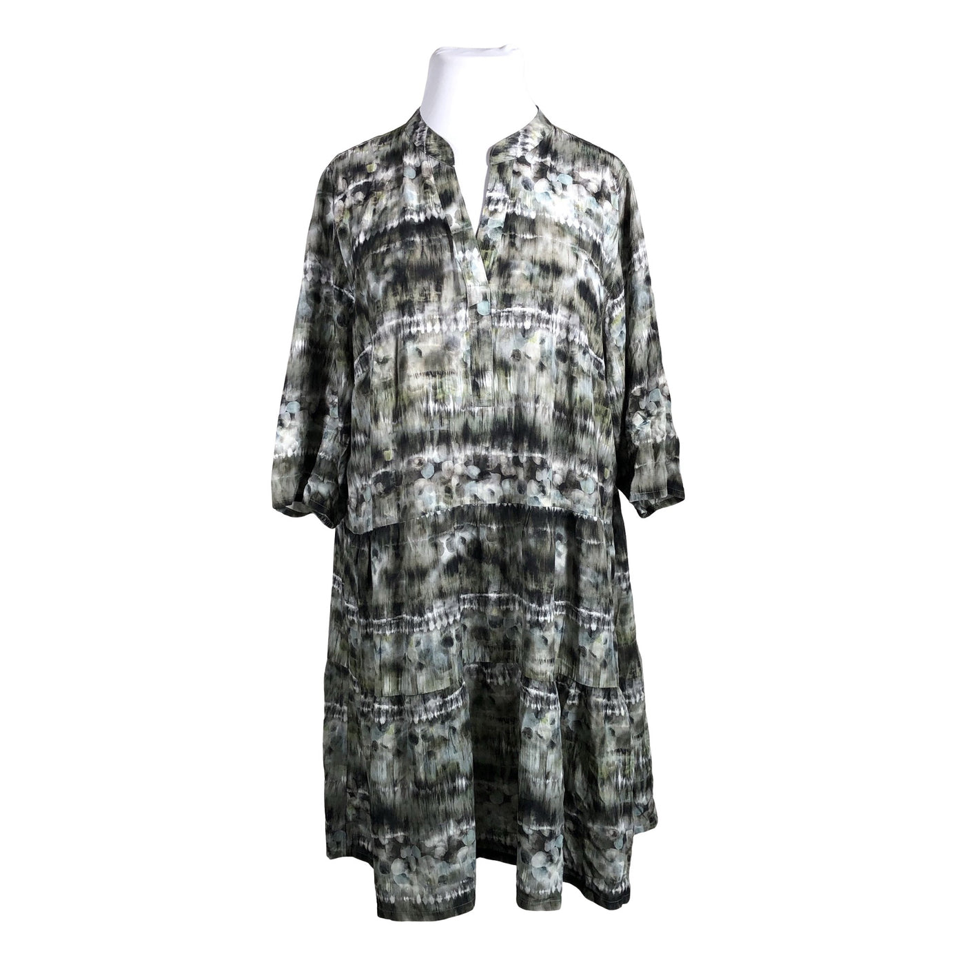 Unisex Betty Barclay - Dress, size 48 - Gray (1)