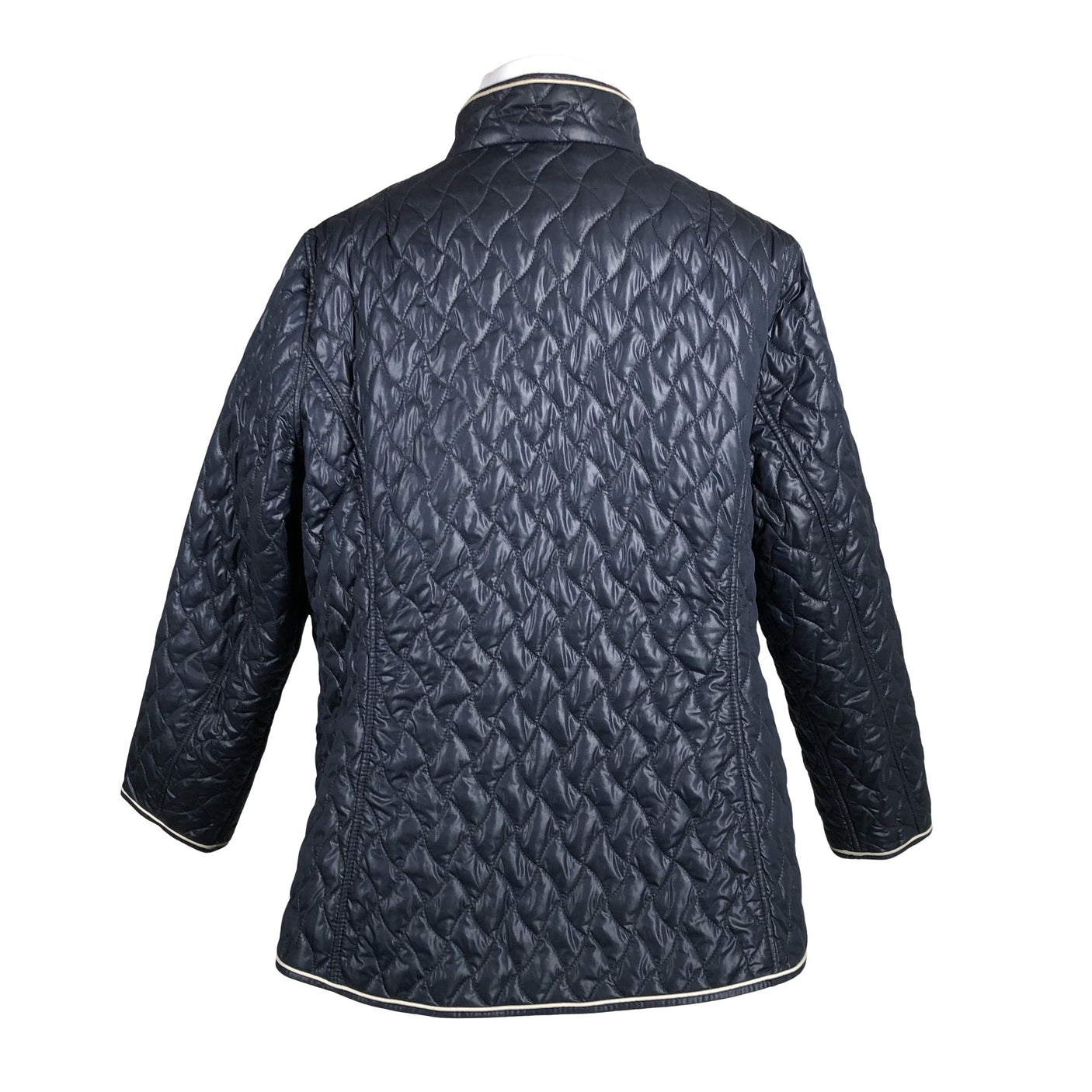 Unisex Barbara Lebek - Quilted jacket, size 50 - Blue (2)