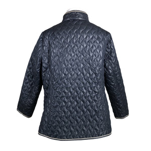 Unisex Barbara Lebek - Quilted jacket, size 50 - Blue (2)