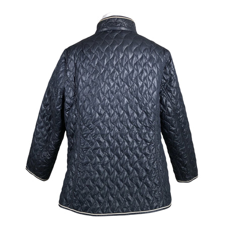 Unisex Barbara Lebek - Quilted jacket, size 50 - Blue (2)