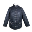 Unisex Barbara Lebek - Quilted jacket, size 50 - Blue ()