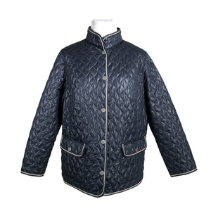 Unisex Barbara Lebek - Quilted jacket, size 50 - Blue (1)