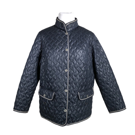Unisex Barbara Lebek - Quilted jacket, size 50 - Blue ()
