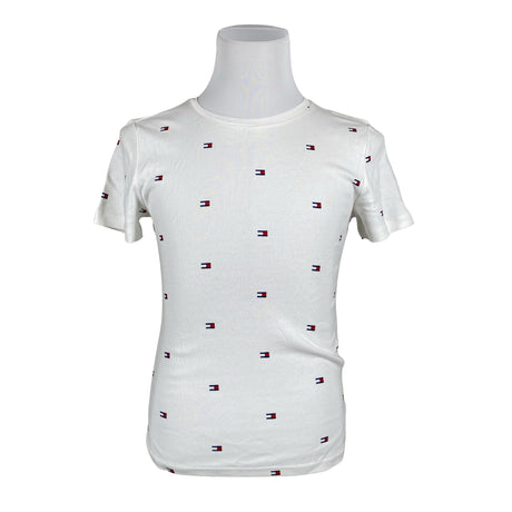 Unisex Tommy Hilfiger - T-shirt, size L - White ()