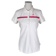 Unisex Peak Performance - Sports shirt, short sleeve, size 40 - White ()