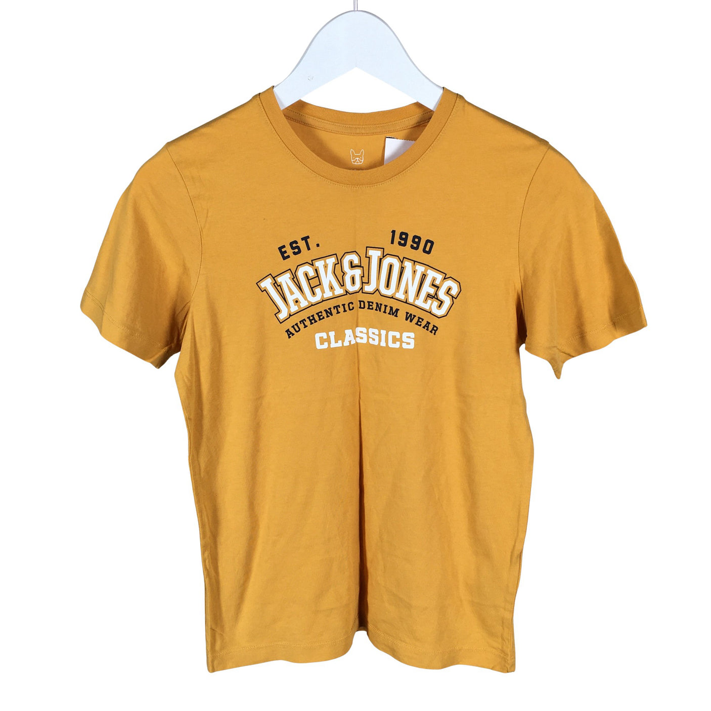 Unisex Jack & Jones - T-shirt, size 146 - 152 - Orange (1)