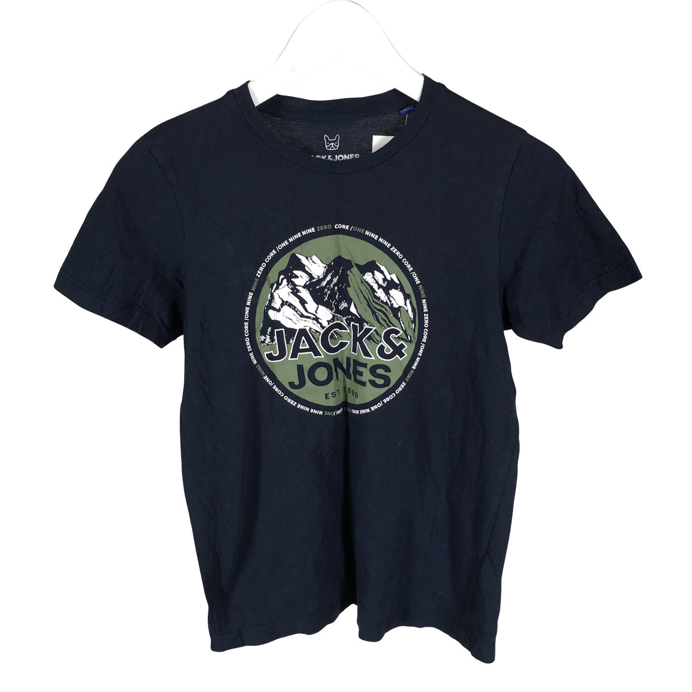 Unisex Jack & Jones - T-shirt, size 146 - 152 - Blue (1)