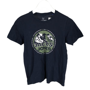 Unisex Jack & Jones - T-shirt, size 146 - 152 - Blue (1)