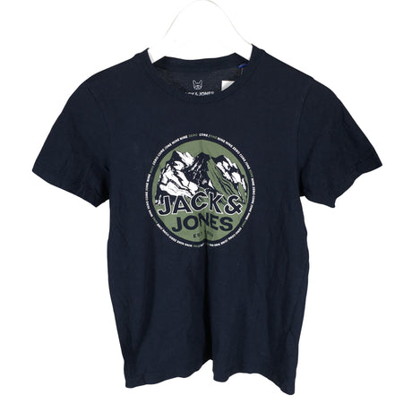 Unisex Jack & Jones - T-shirt, size 146 - 152 - Blue ()