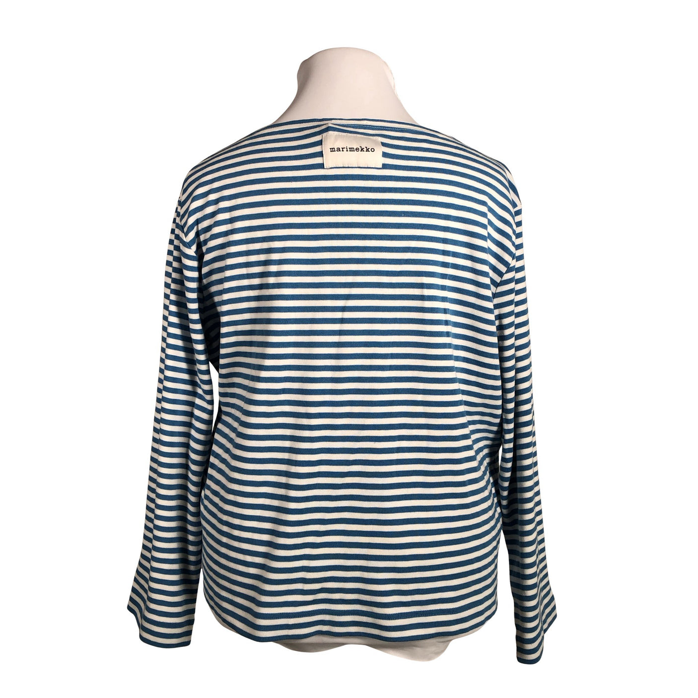 Unisex Marimekko - Tricot shirt, size 44 - Blue (2)