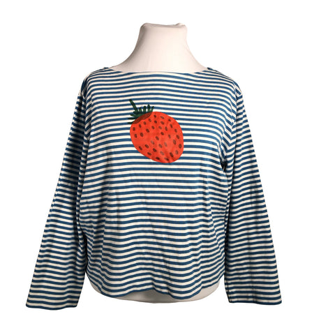 Unisex Marimekko - Tricot shirt, size 44 - Blue ()