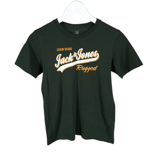 Unisex Jack & Jones - T-shirt, size 146 - 152 - Green (1)