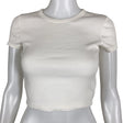 Unisex Uniqlo - T-shirt, size 34 - White ()